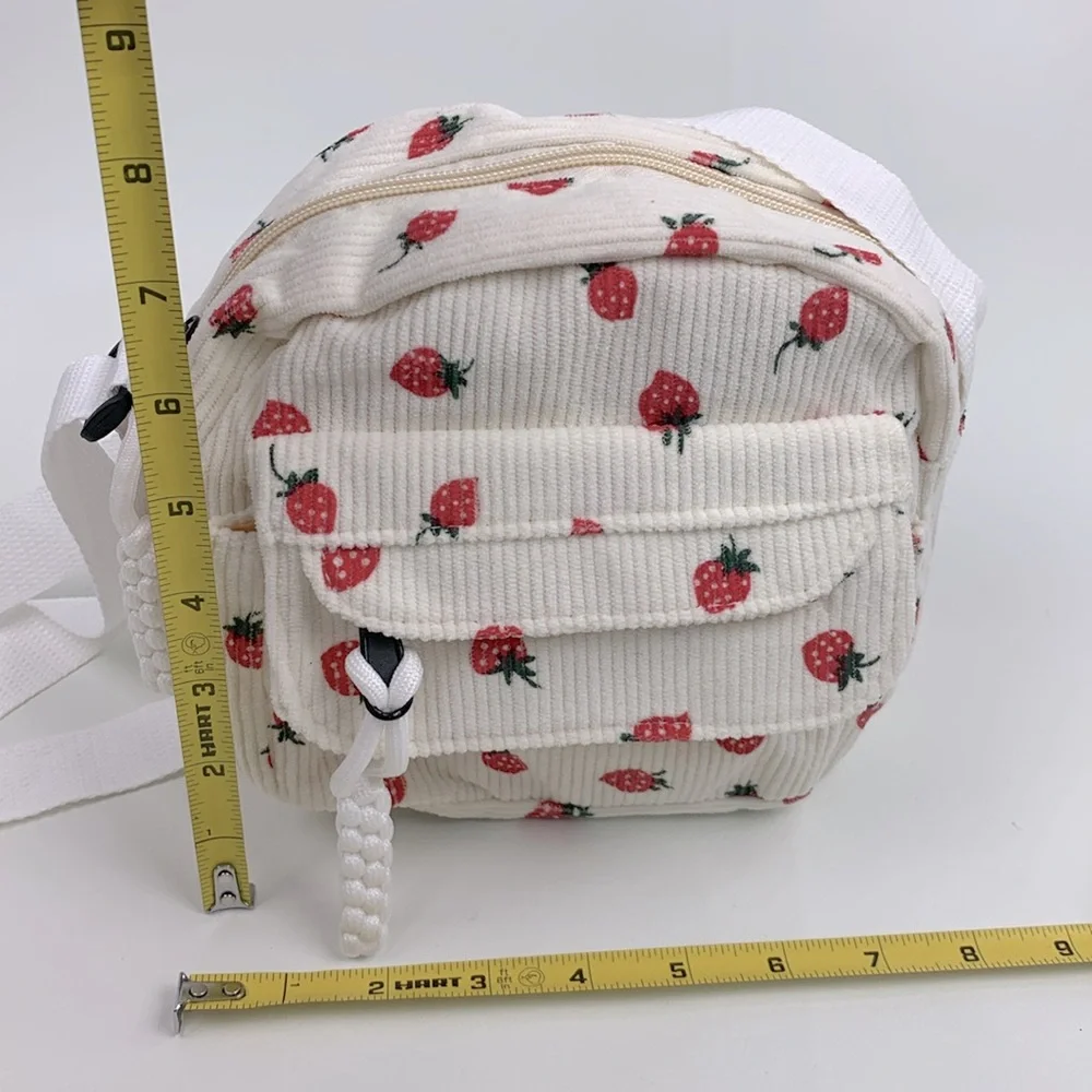 N/A strawberry print